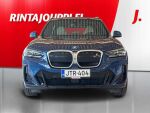 BMW iX3 2022 Sininen