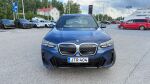 BMW iX3 2022 Sininen