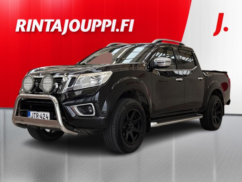 Nissan Navara 2017 Musta