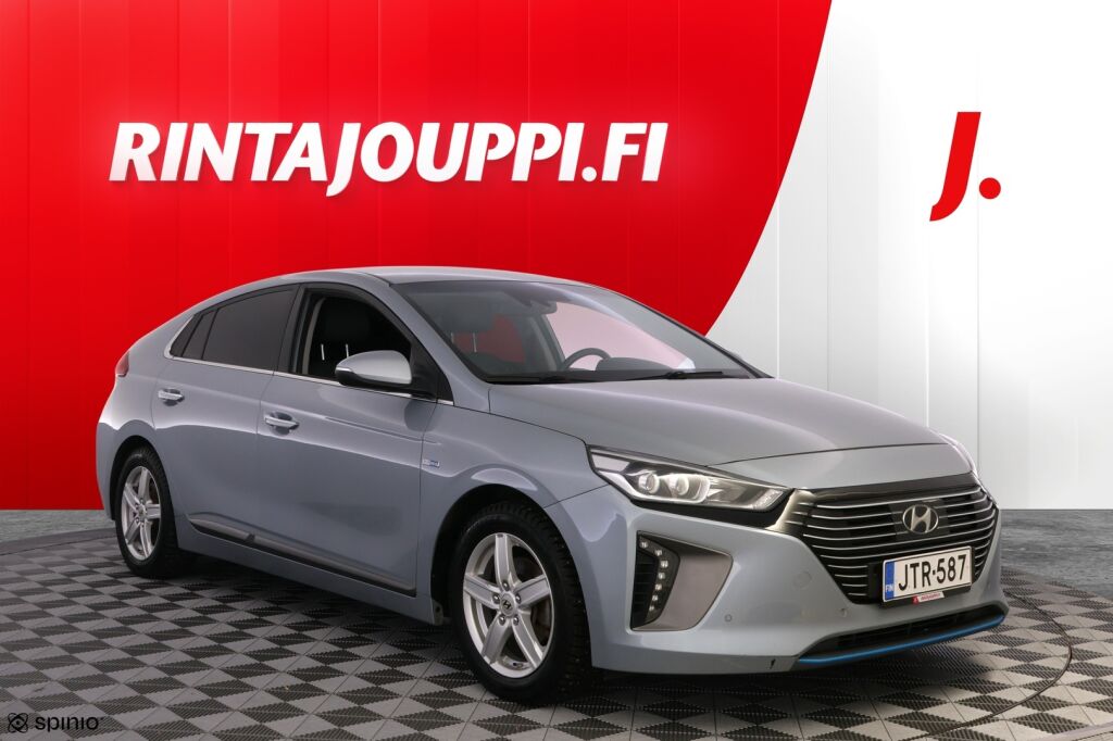 Hyundai IONIQ plug-in 2017 Harmaa