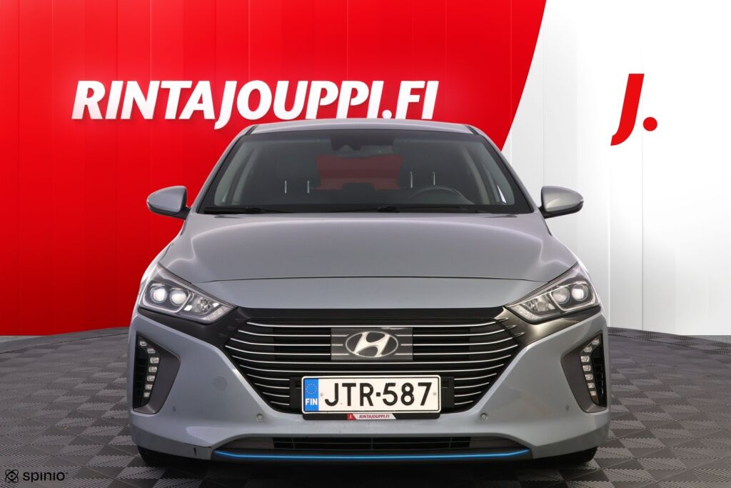 Hyundai IONIQ plug-in 2017 Harmaa