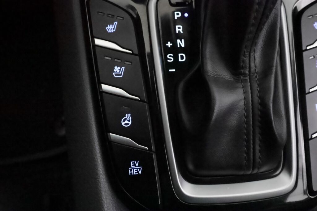 Hyundai IONIQ plug-in 2017 Harmaa