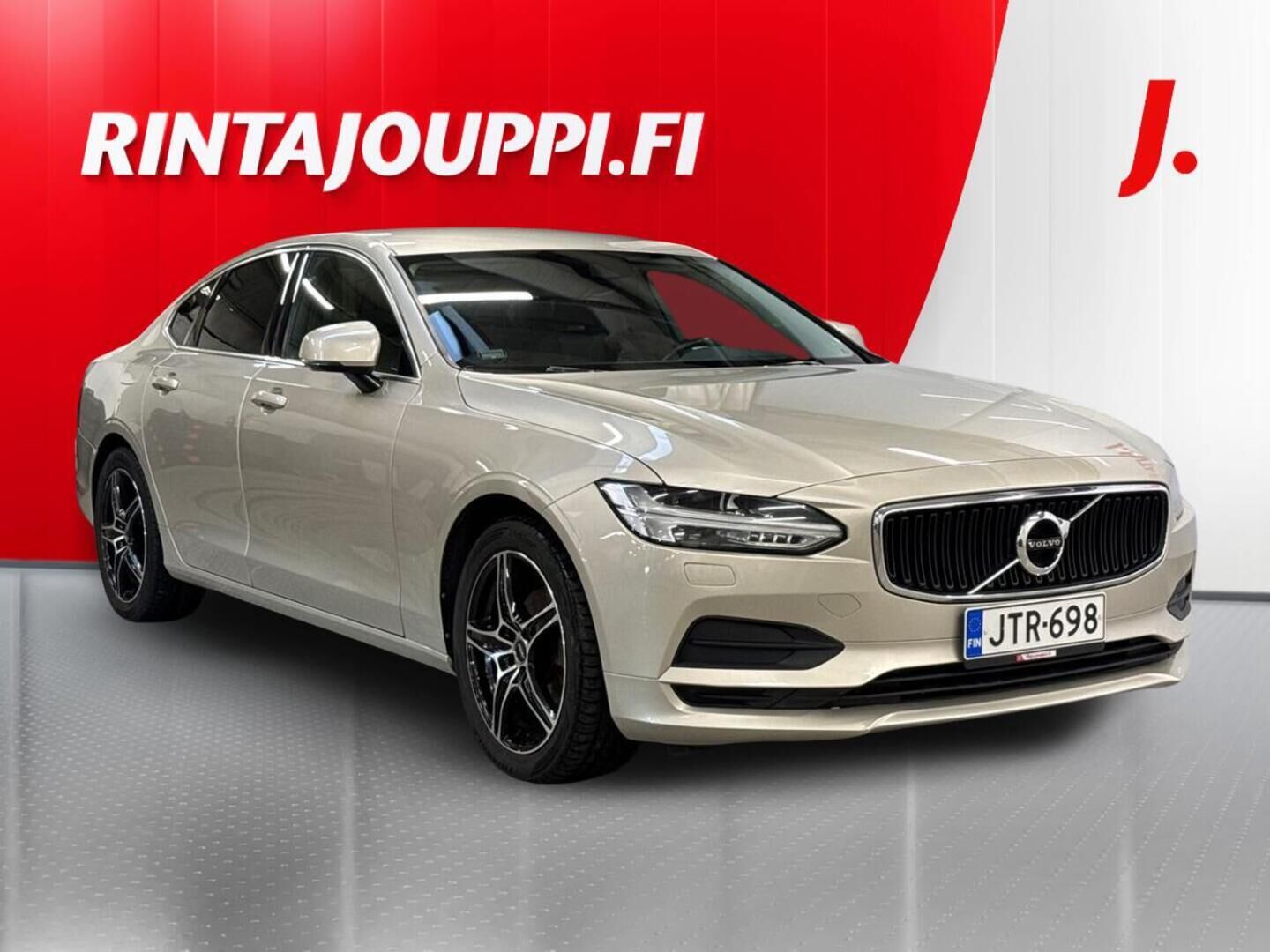 Ruskea (beige) Volvo S90