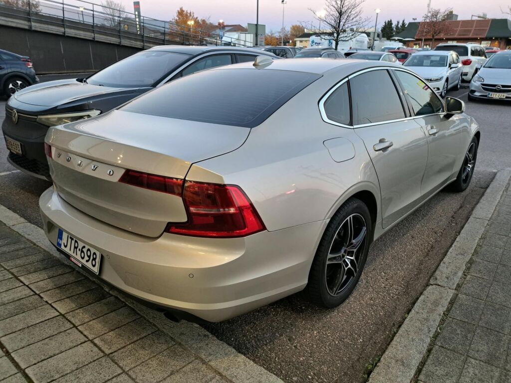 Volvo S90 2017 Ruskea (beige)