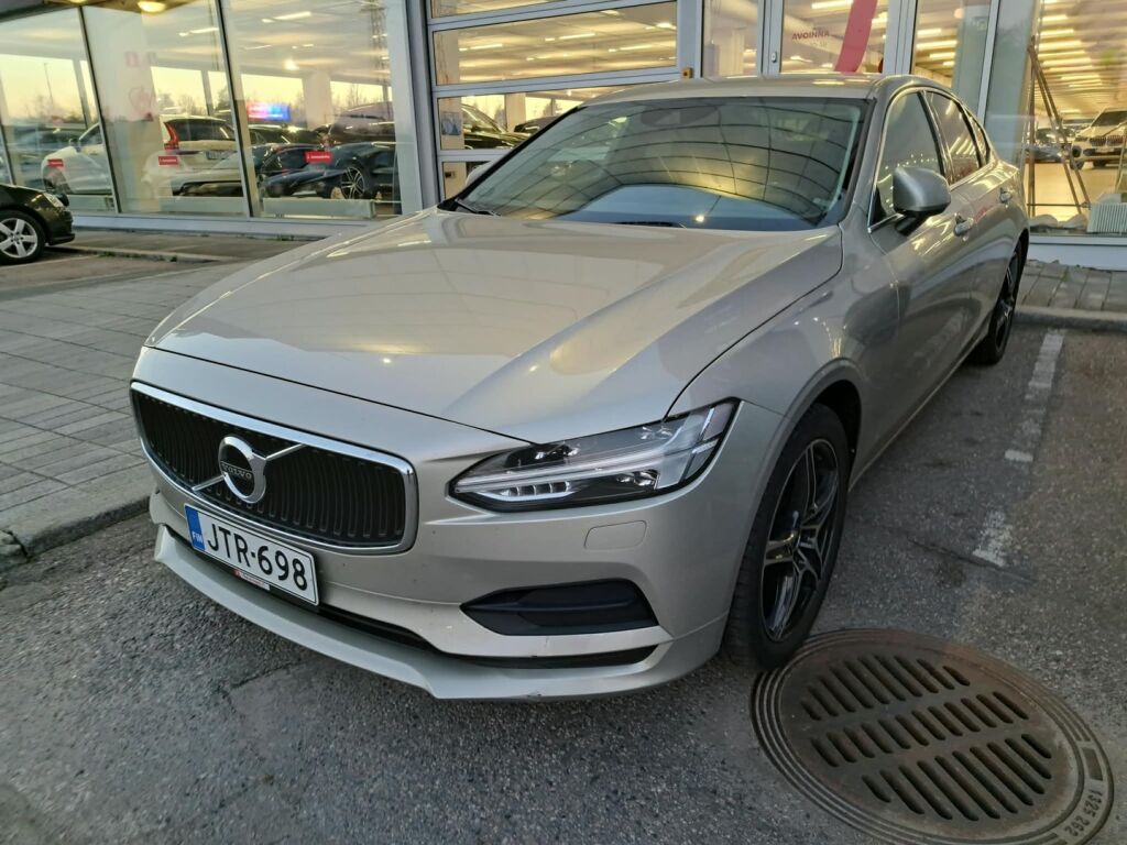 Volvo S90 2017 Ruskea (beige)