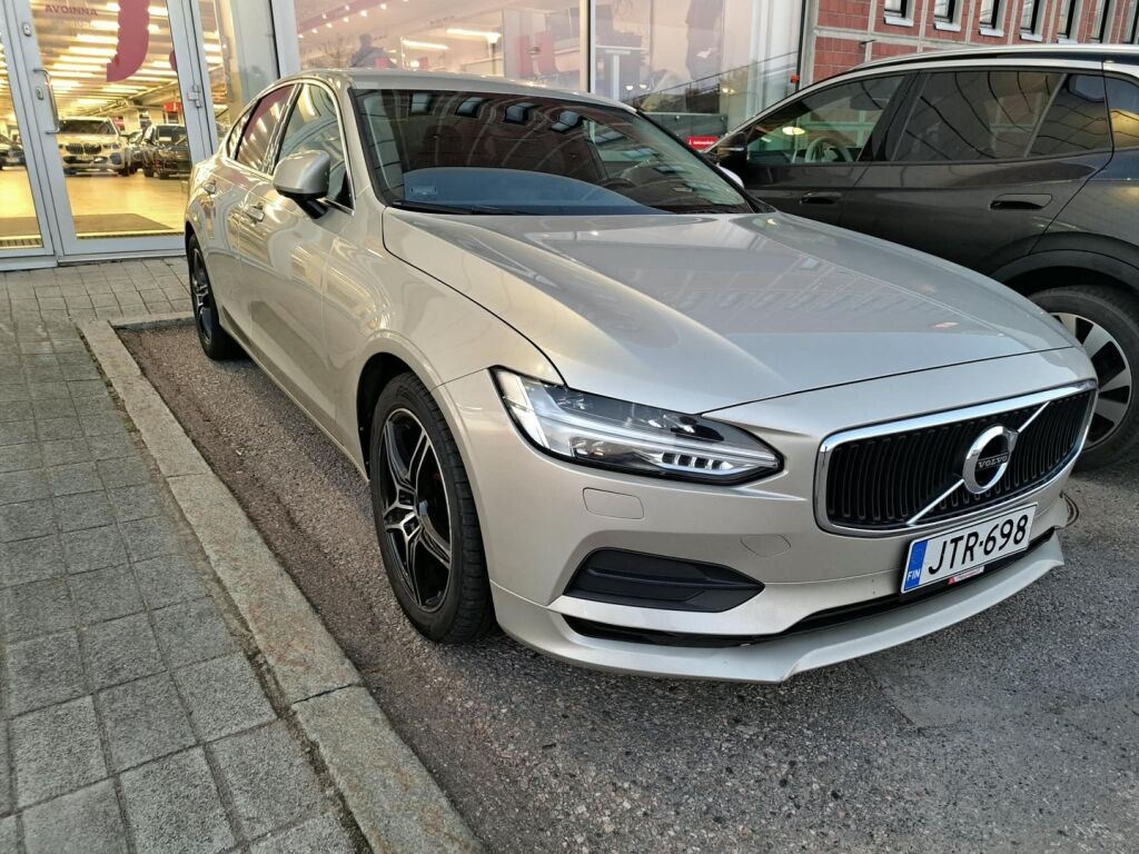 Volvo S90 2017 Ruskea (beige)