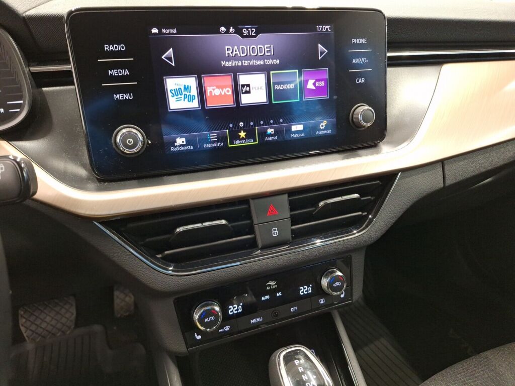 Skoda Scala 2022 Sininen