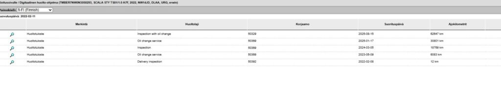 Skoda Scala 2022 Sininen