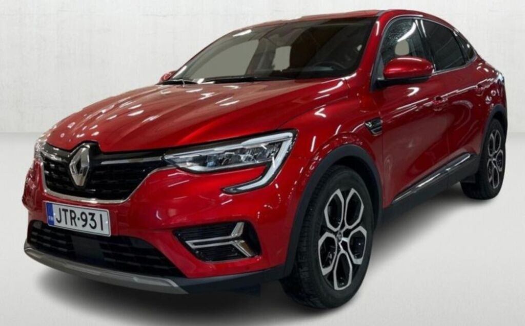 Renault Arkana 2022 Punainen