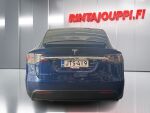 Tesla Model X 2016 Sininen