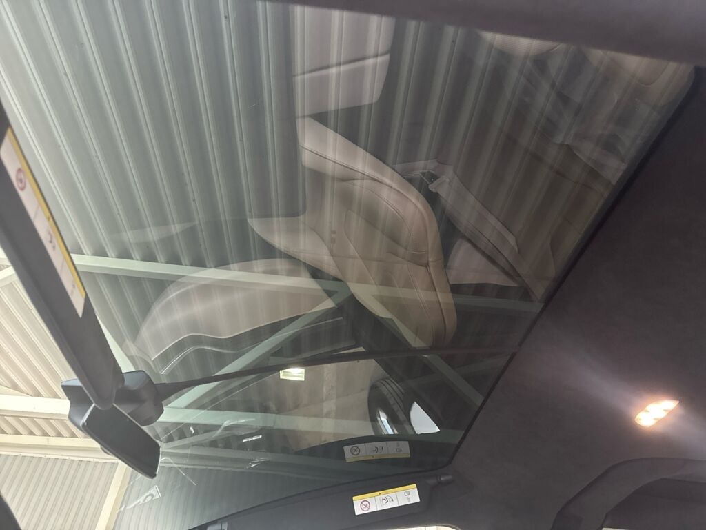 Tesla Model X 2016 Sininen