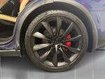 Tesla Model X 2016 Sininen