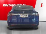 Tesla Model X 2016 Sininen