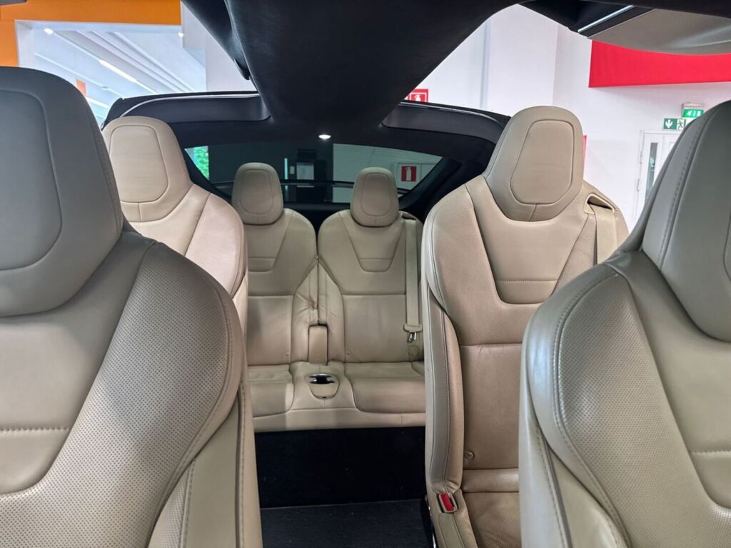 Tesla Model X 2016 Sininen
