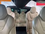 Tesla Model X 2016 Sininen