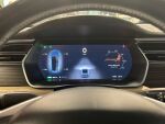 Tesla Model X 2016 Sininen