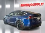 Tesla Model X 2016 Sininen