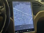 Tesla Model X 2016 Sininen