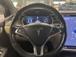 Tesla Model X 2016 Sininen