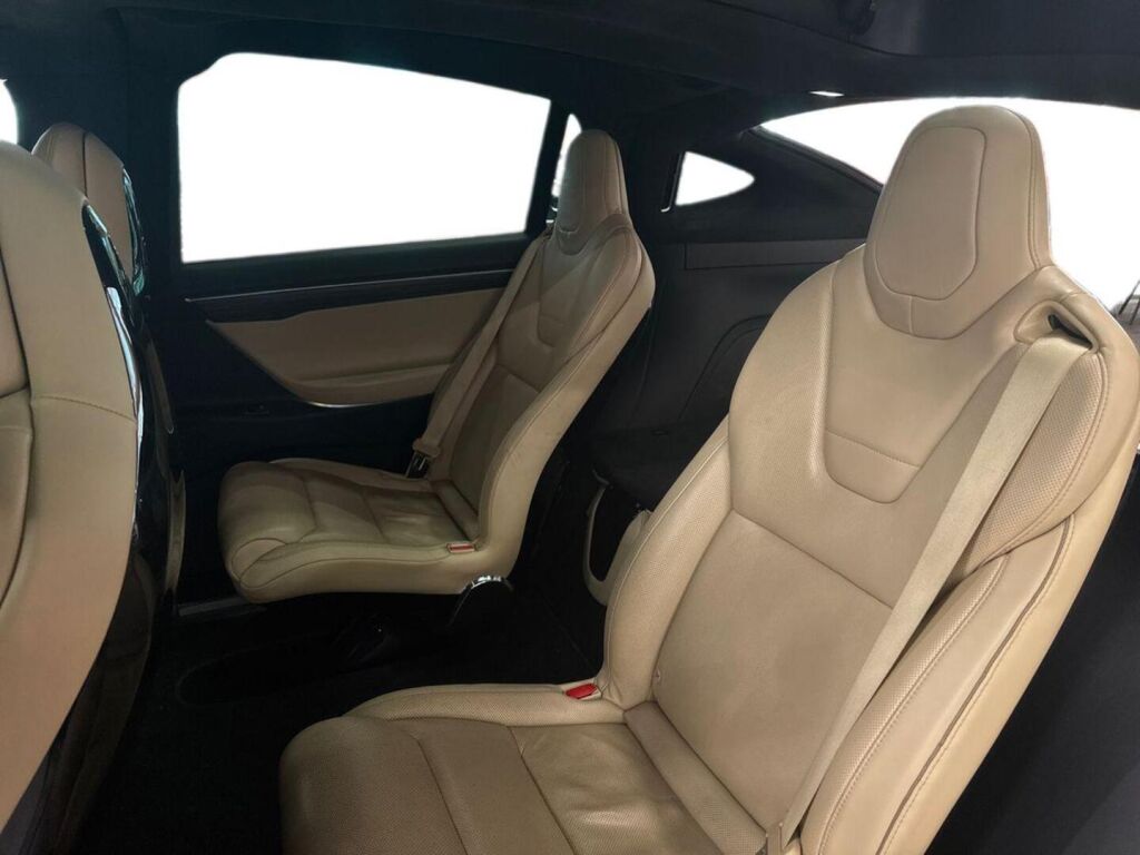 Tesla Model X 2016 Sininen
