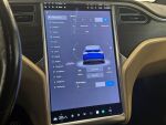 Tesla Model X 2016 Sininen