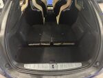 Tesla Model X 2016 Sininen