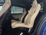 Tesla Model X 2016 Sininen
