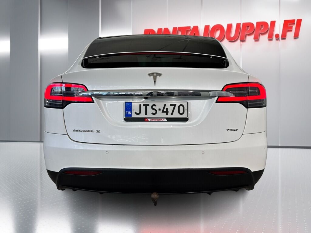 Tesla Model X 2016 Harmaa