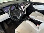 Tesla Model X 2016 Harmaa