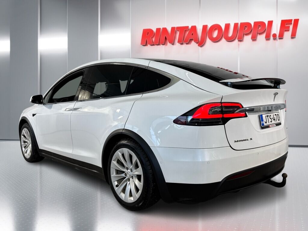 Tesla Model X 2016 Harmaa
