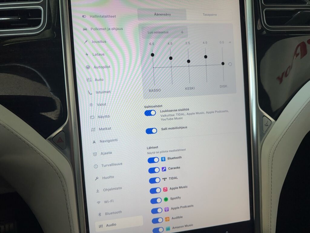 Tesla Model X 2016 Harmaa