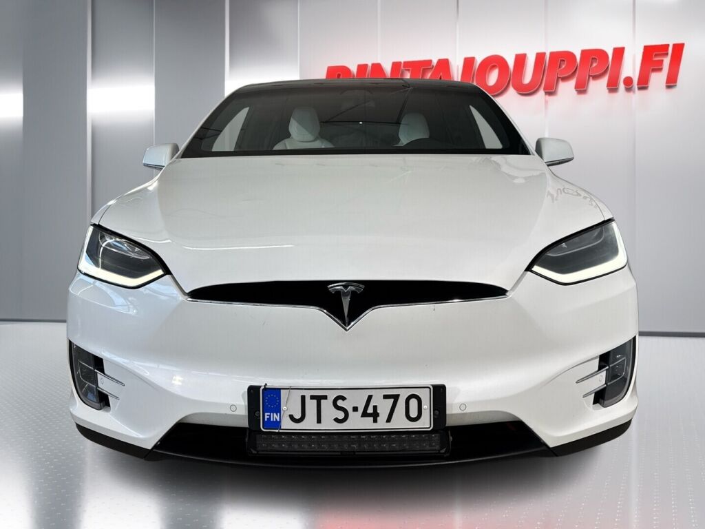 Tesla Model X 2016 Harmaa