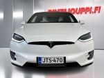 Tesla Model X 2016 Harmaa