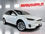 Tesla Model X 2016 Harmaa