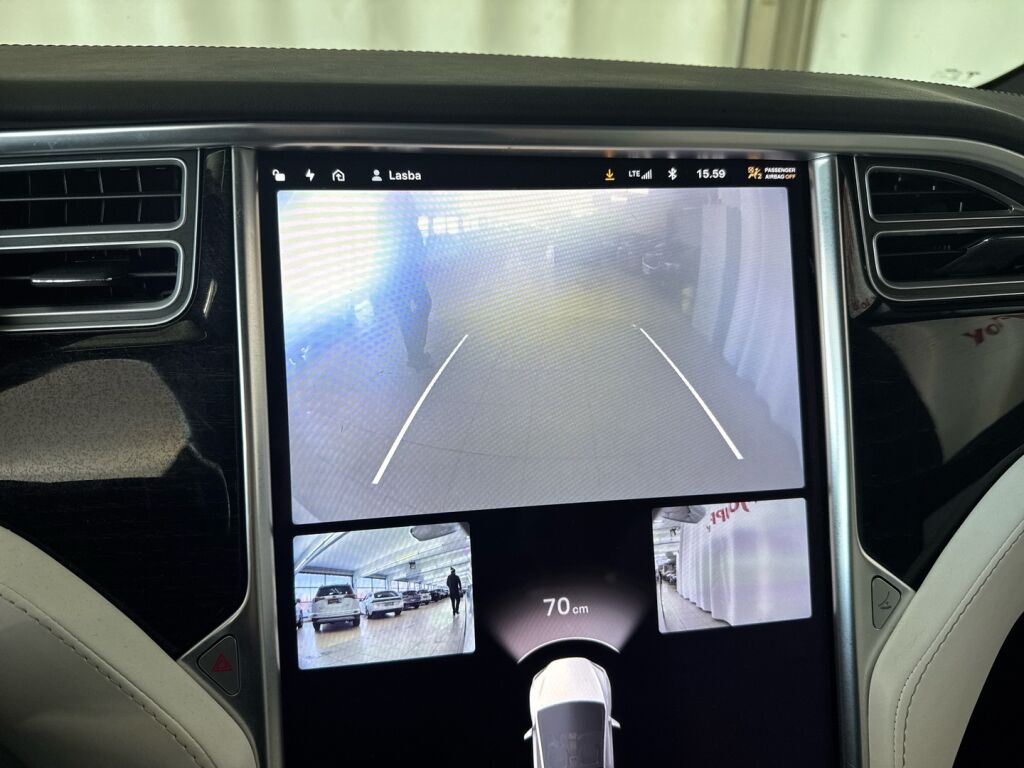 Tesla Model X 2016 Harmaa