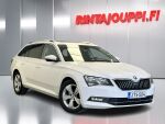Skoda Superb 2019 Valkoinen