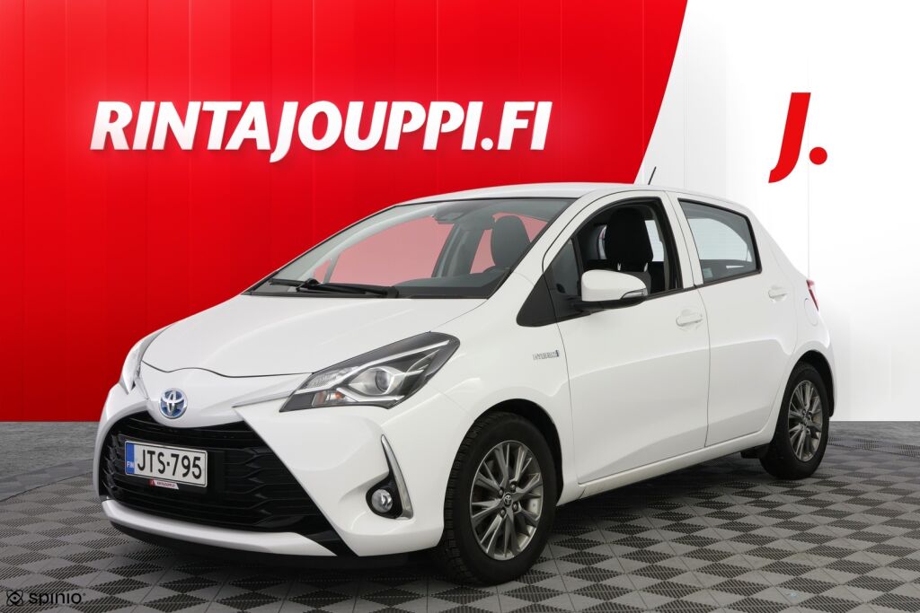 Toyota Yaris 2018 Valkoinen