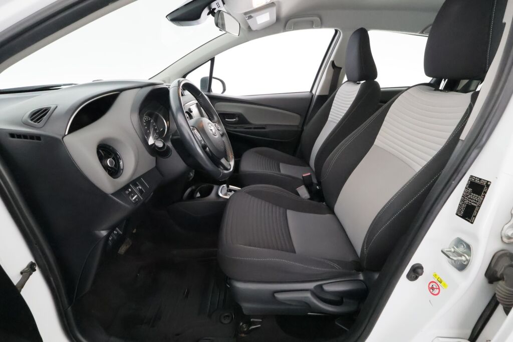 Toyota Yaris 2018 Valkoinen
