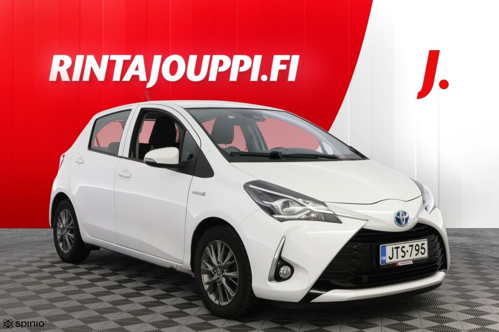 Toyota Yaris 2018 Valkoinen