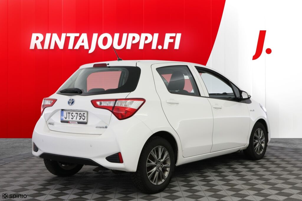 Toyota Yaris 2018 Valkoinen