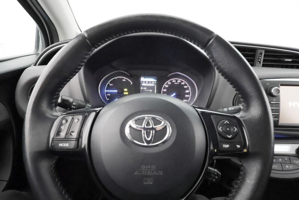 Toyota Yaris 2018 Valkoinen