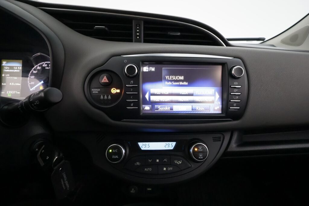 Toyota Yaris 2018 Valkoinen