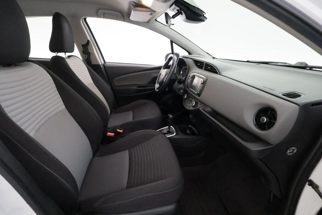 Toyota Yaris 2018 Valkoinen