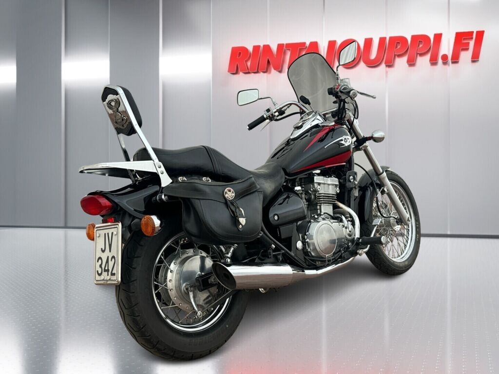 Kawasaki EN 1999 Harmaa