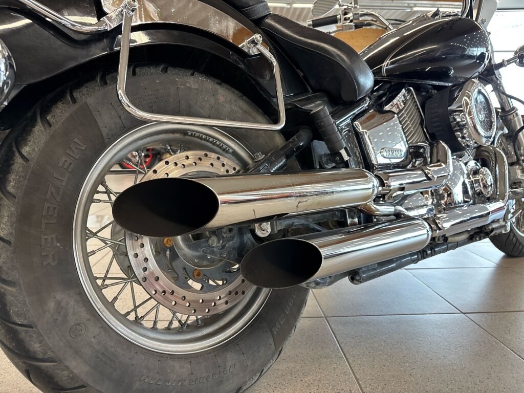 Yamaha XVS 1999 Punainen
