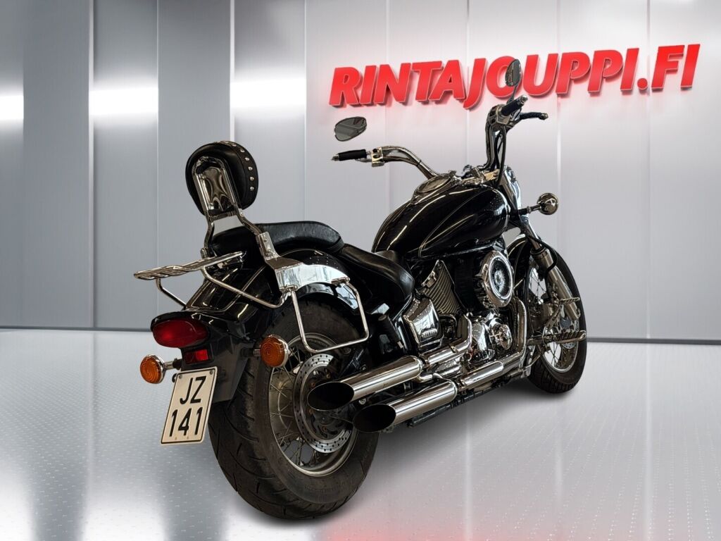 Yamaha XVS 1999 Punainen