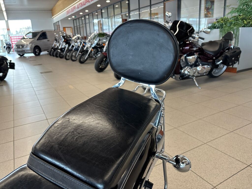 Yamaha XVS 1999 Punainen