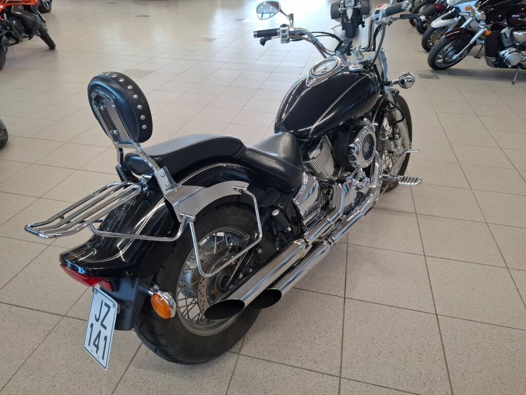 Yamaha XVS 1999 Punainen