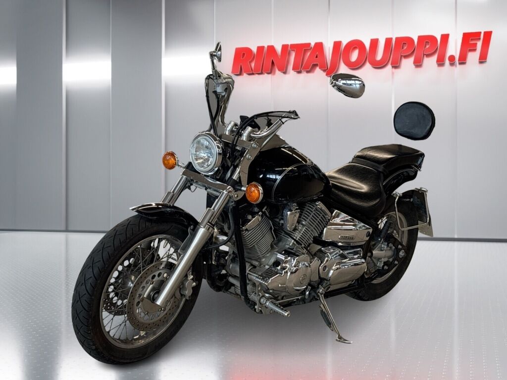 Yamaha XVS 1999 Punainen