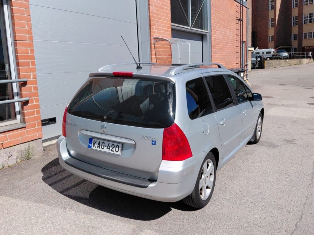 Peugeot 307 2006 Harmaa